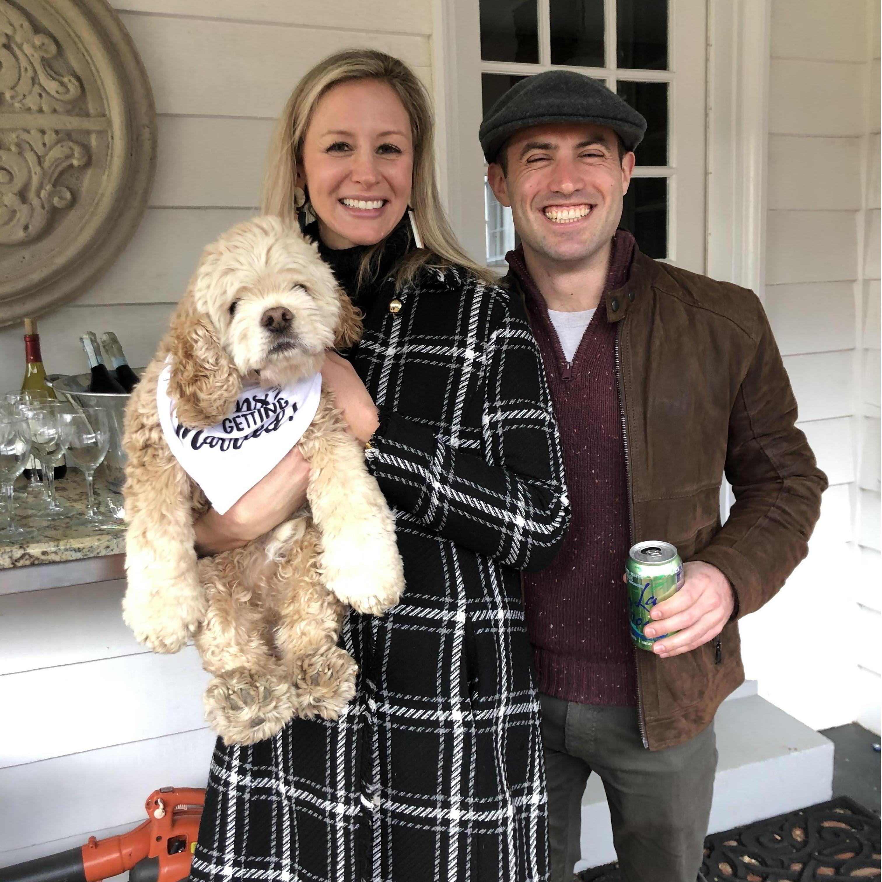 The second surprise engagement party
