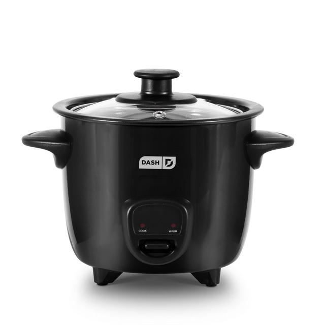 Mini Rice Cooker - Black