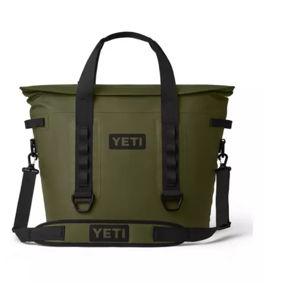 YETI Hopper M30 Soft Cooler - Olive Color