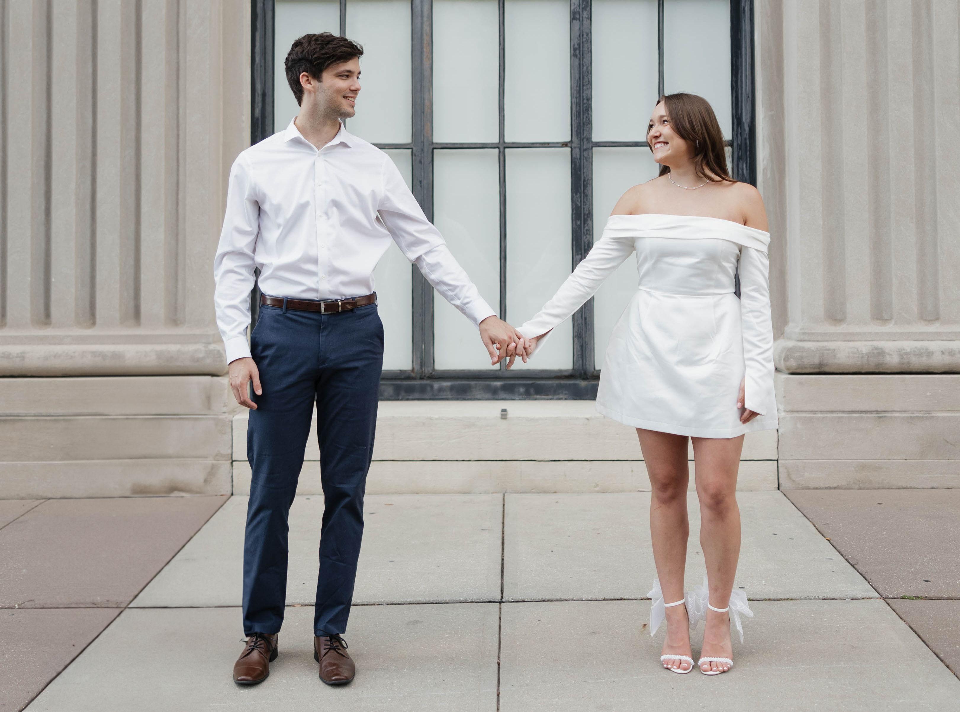 The Wedding Website of Marissa Deanna Sternefeld and James Thomas Dubois
