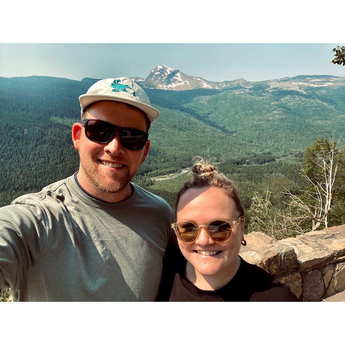 Visiting Glacier National Park