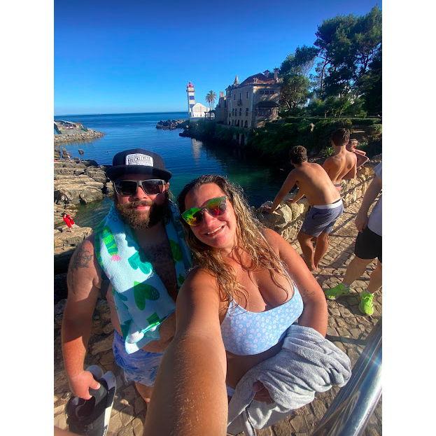 As long as we're together, life will be filled with adventure.