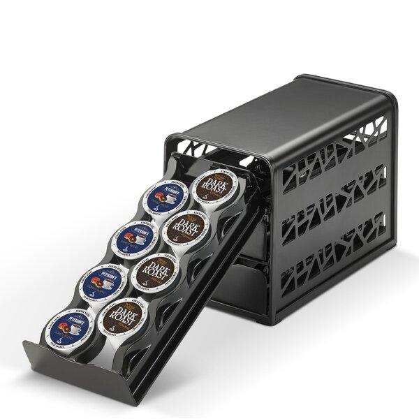 Java Concepts 24-Pod Steel 3-Tier Drawer for Keurig K-cup