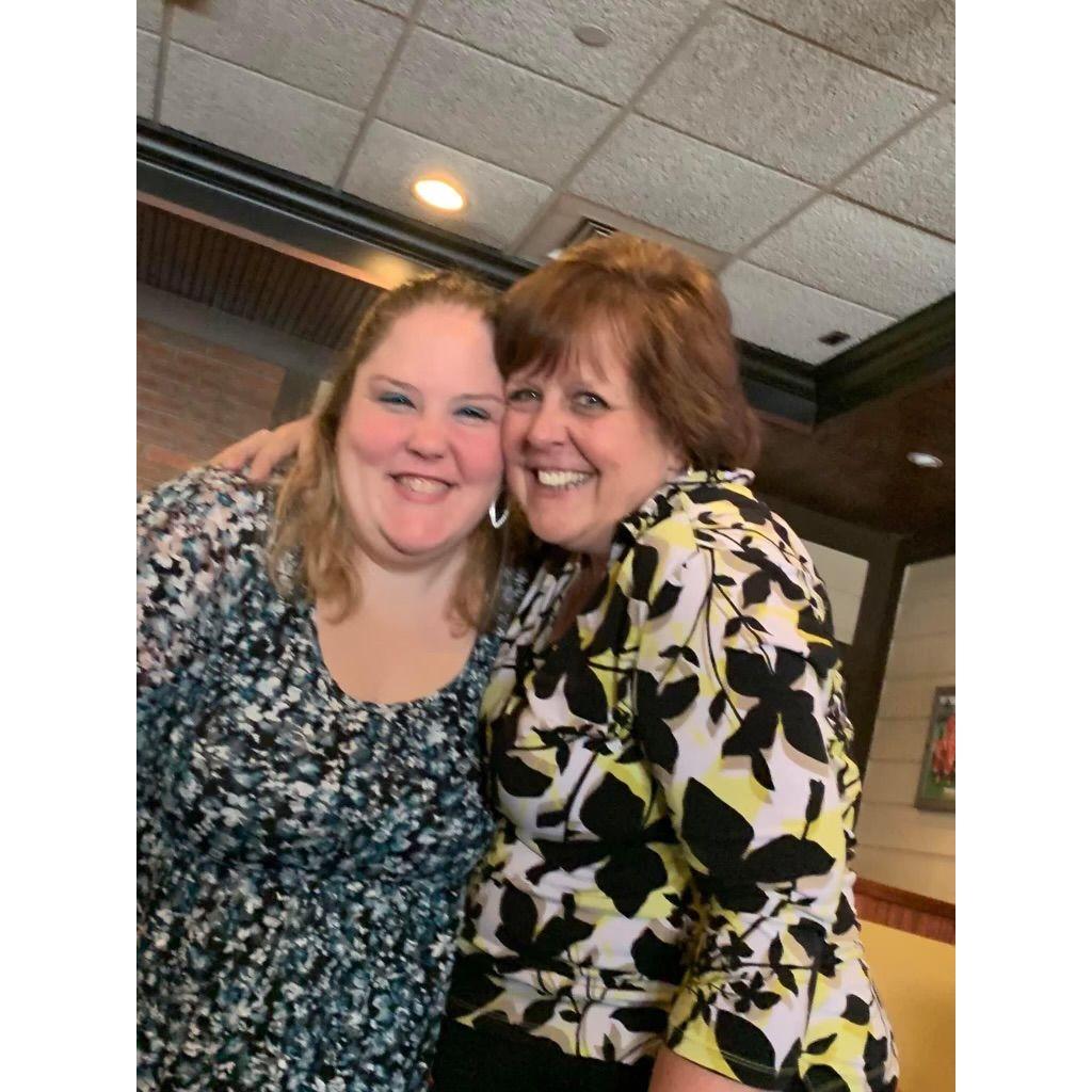 Mom and Amanda