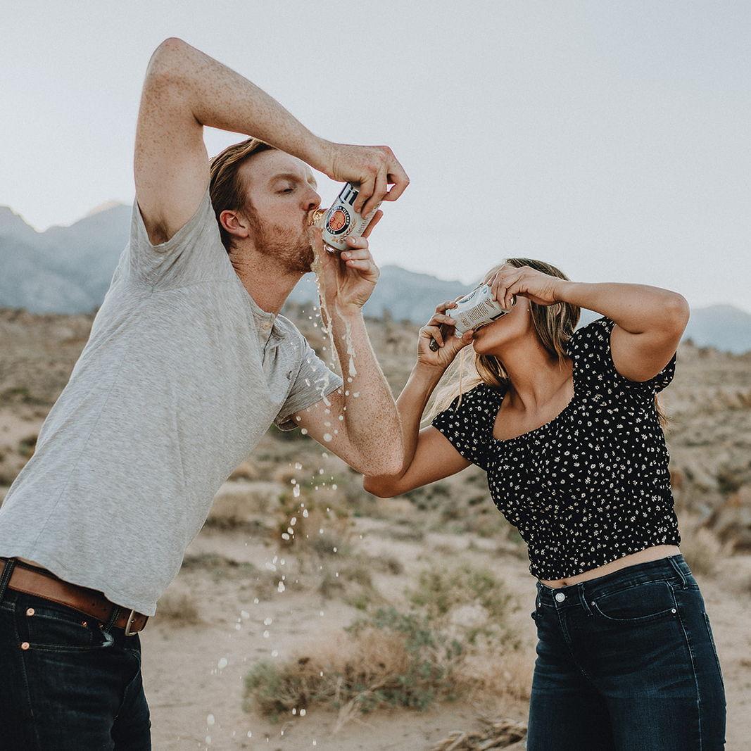 Fun Couple's Shoot with Christie!