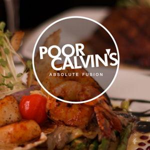 Dinner for 2 at Poor Calvins