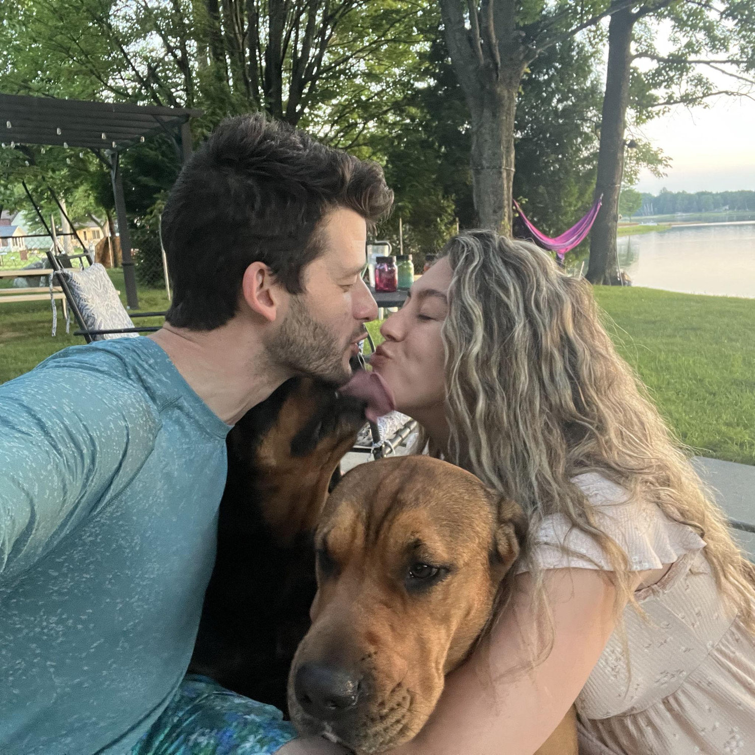 For 4 summers now, we've rented a cabin on a lake for a long weekend with the dogs - we kayak, bird watch, bake, and play games... it has become one of our happiest places :)