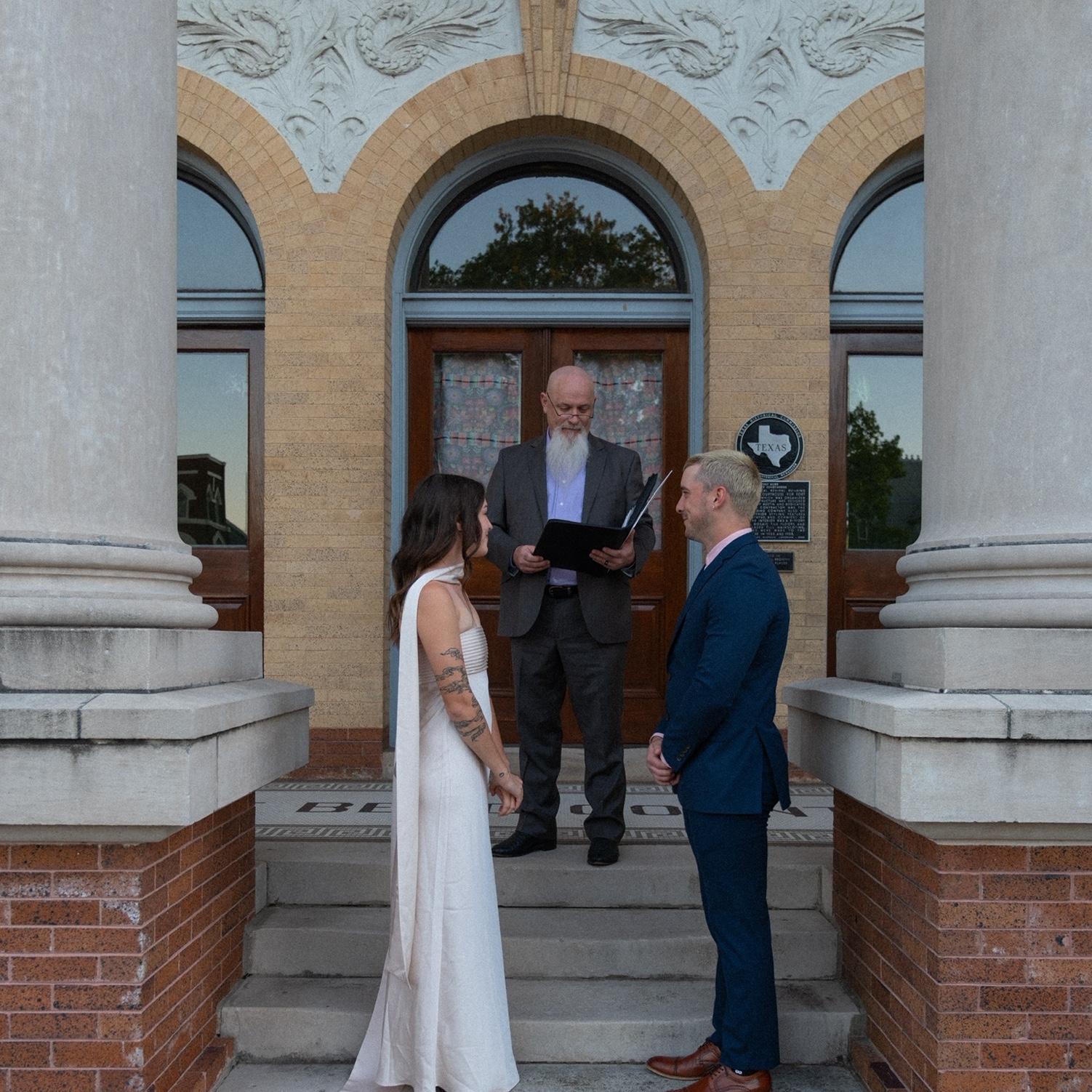 A picture from our elopement!