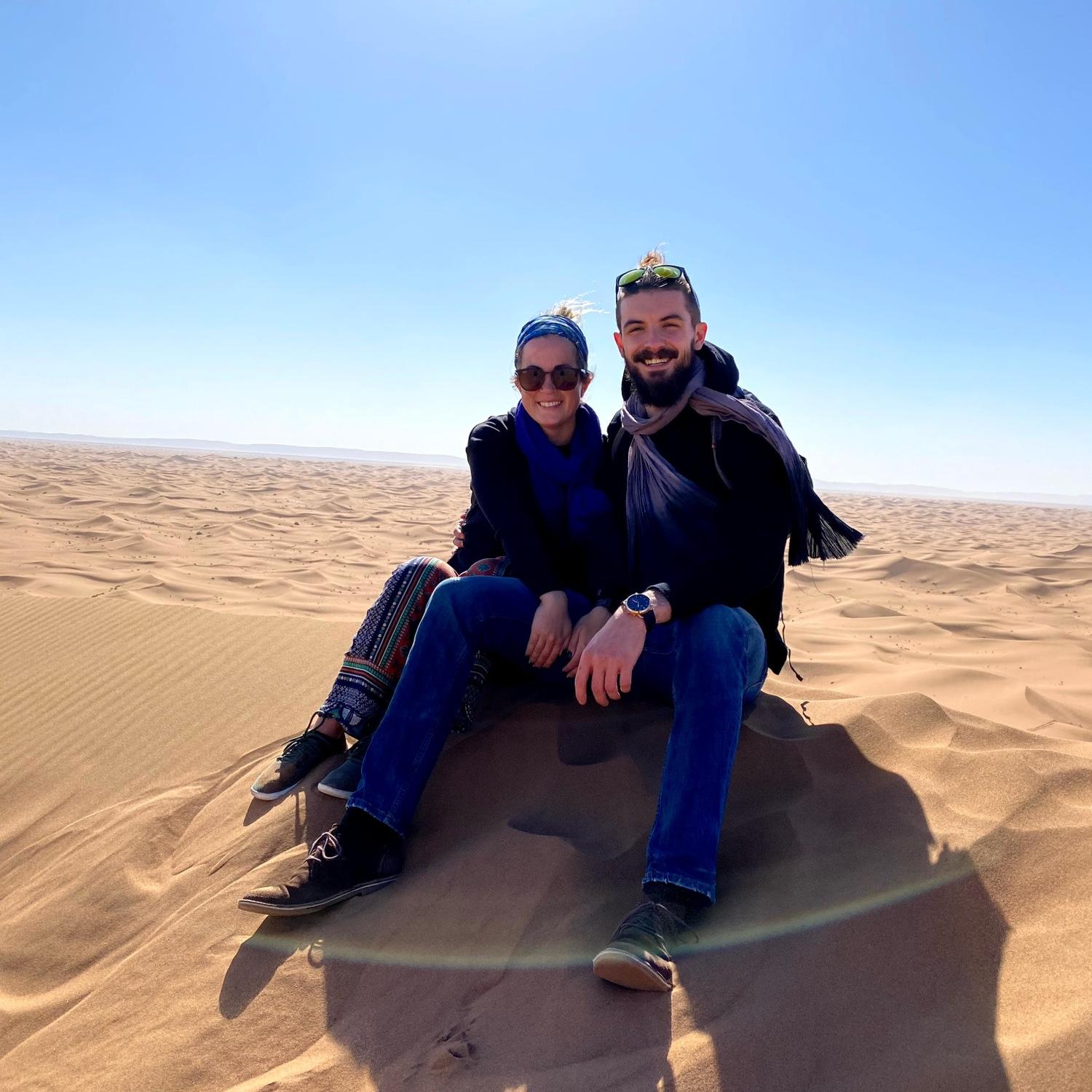 Sahara Desert, Morocco - 2020