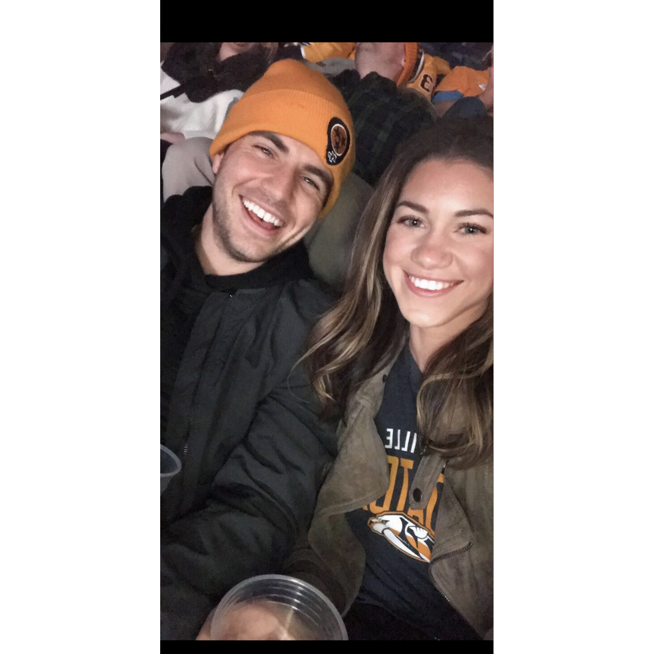 November 27, 2018 Preds Game