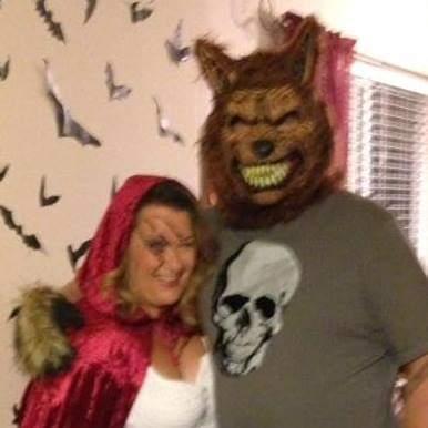 The Wolf and Red