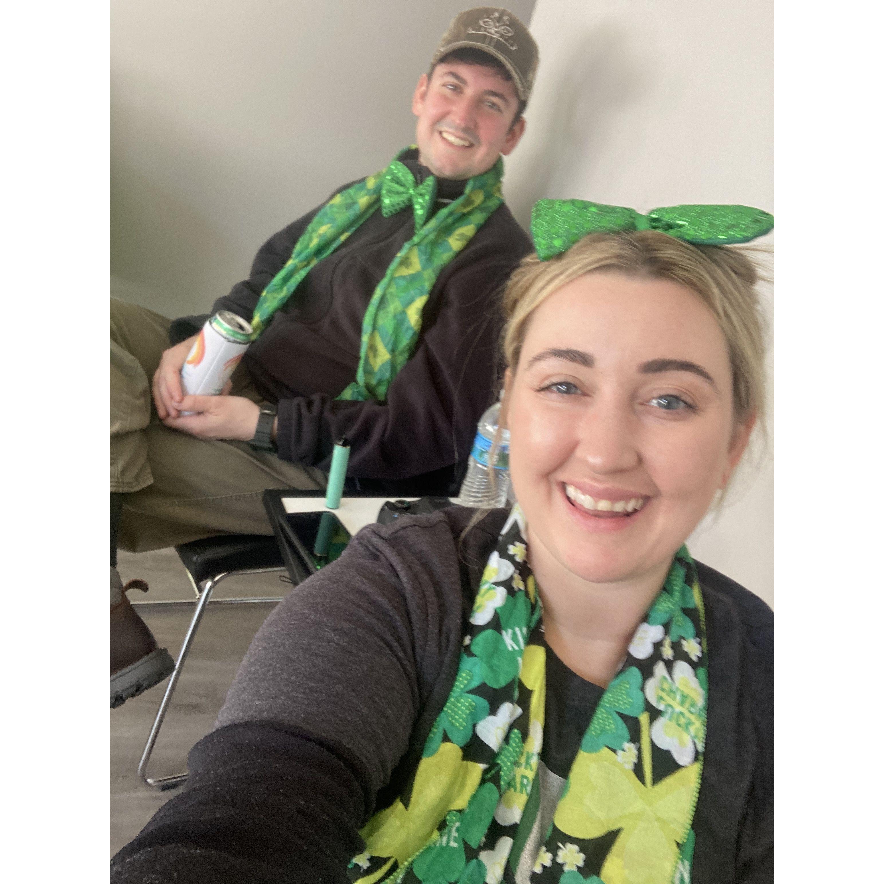 St Pat's at the shop in Pearl River