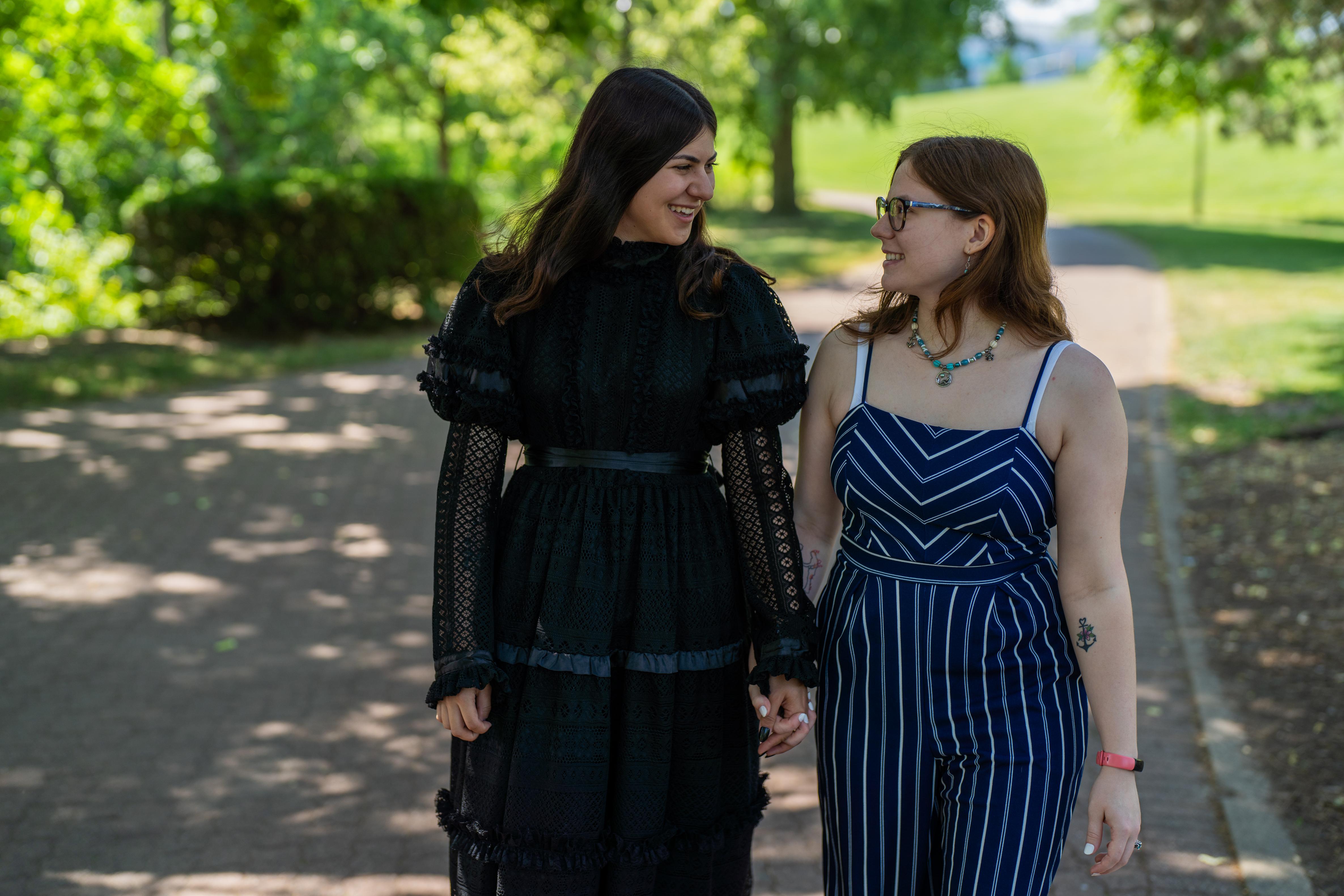 The Wedding Website of Mary Charalab and Julia Mikos