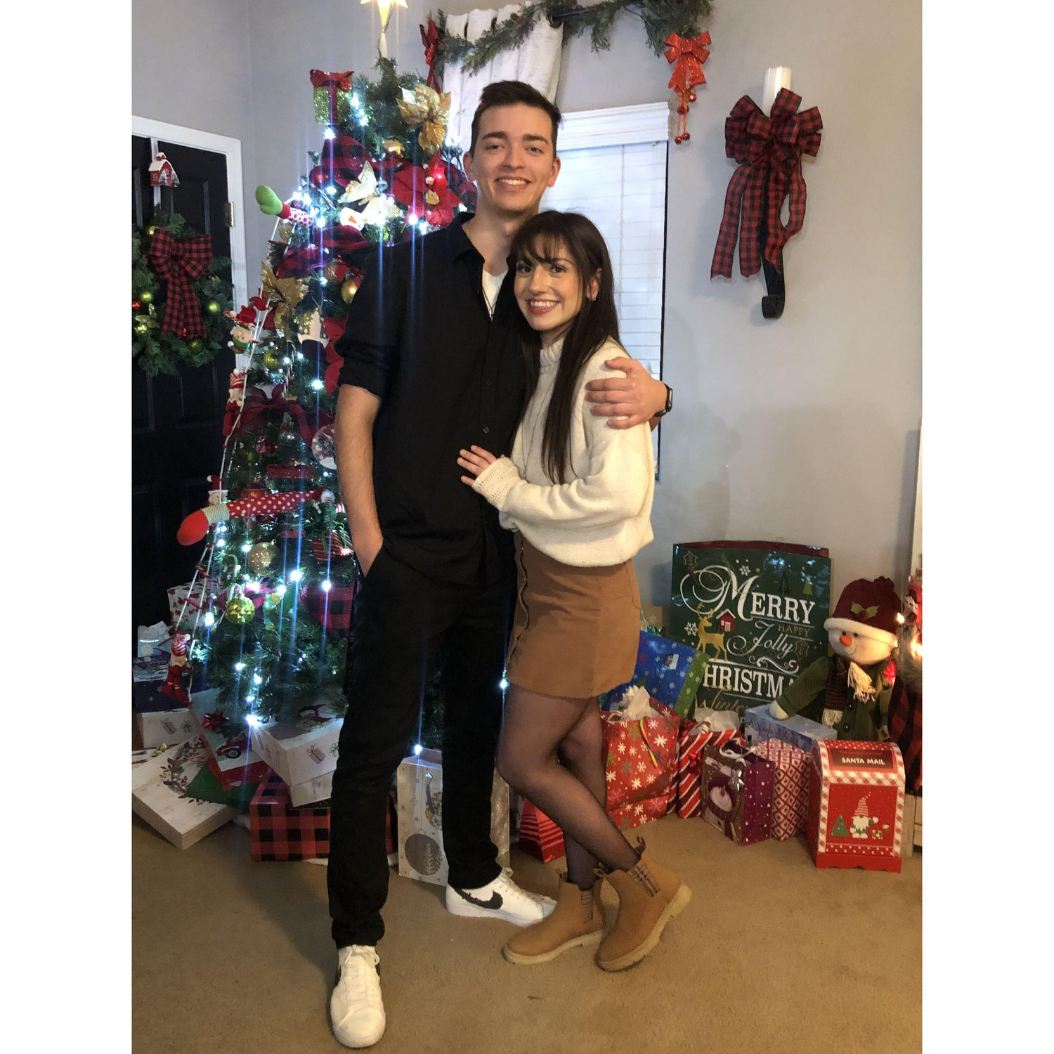 Our First Christmas (not dating)