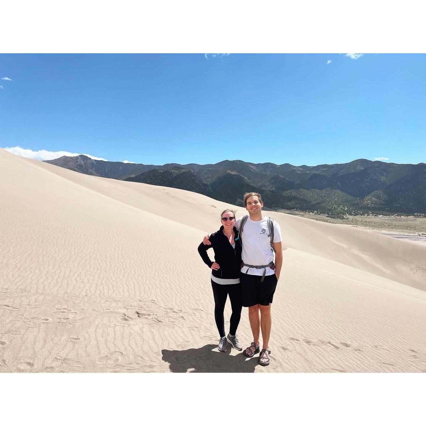 May 2022: Great Sand Dunes