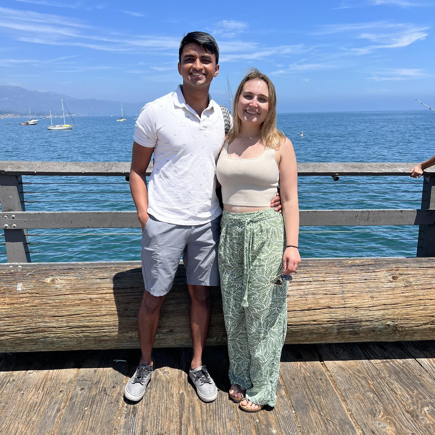 Exploring Santa Barbara!