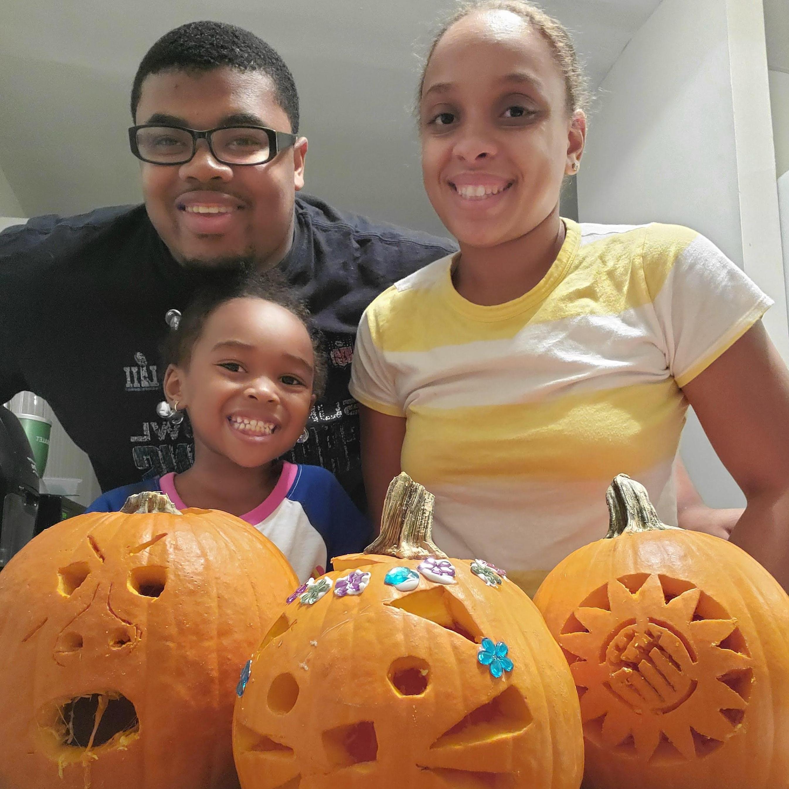 Pumpkin carving 2020