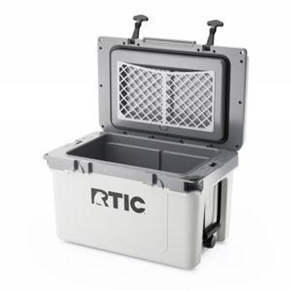 RTIC 32 QT Ultra-Light Cooler White and Grey