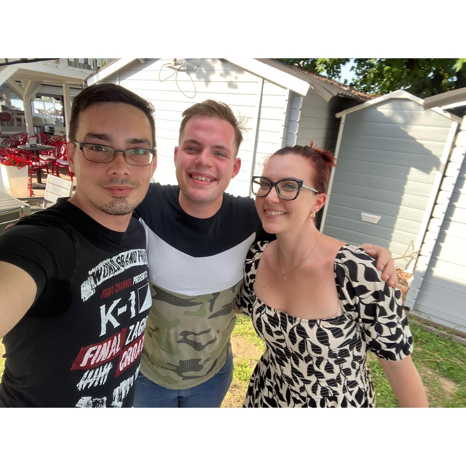 Drazen, Petar & Maja