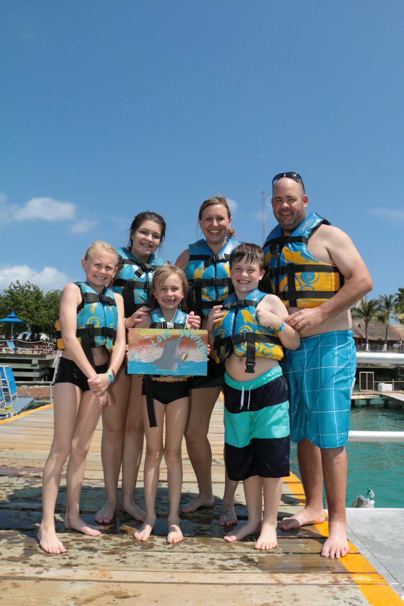 First family vacation (Isla Mujeres)