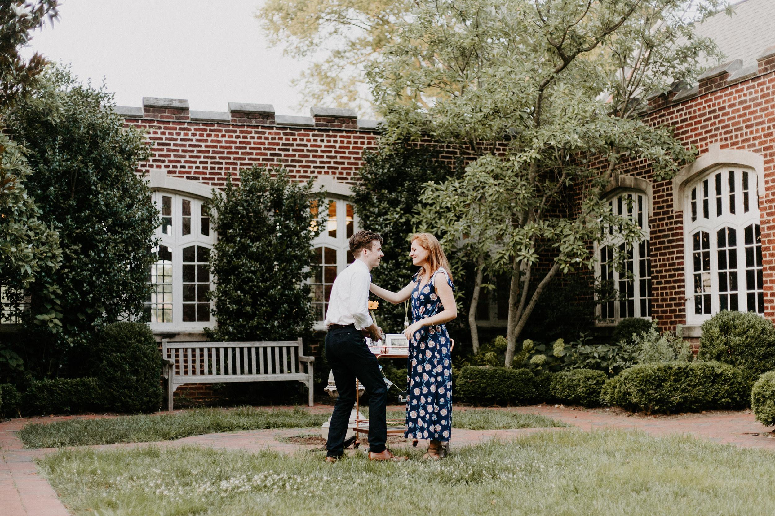 The Wedding Website of Will Henry and Caroline Shepard