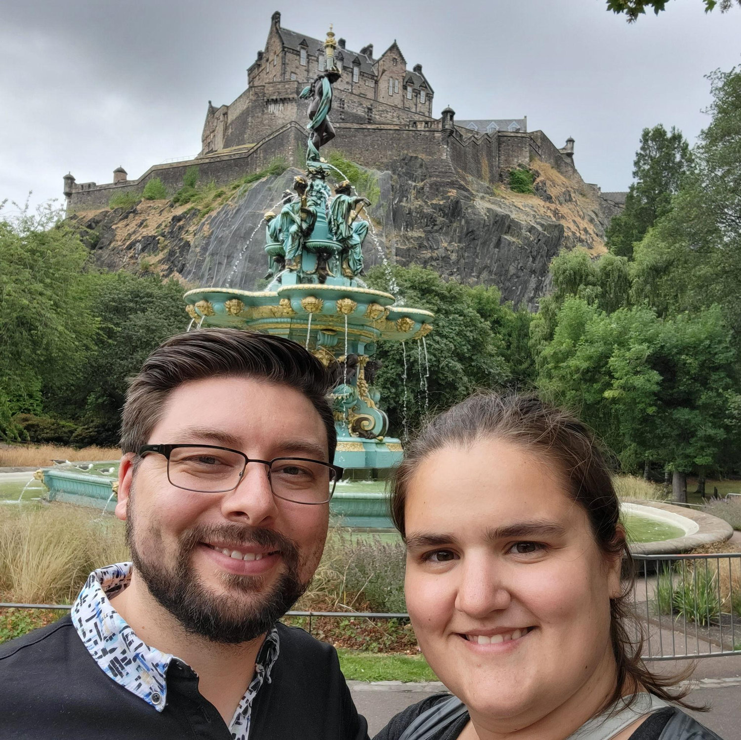 Edinburgh Castle, Scotland