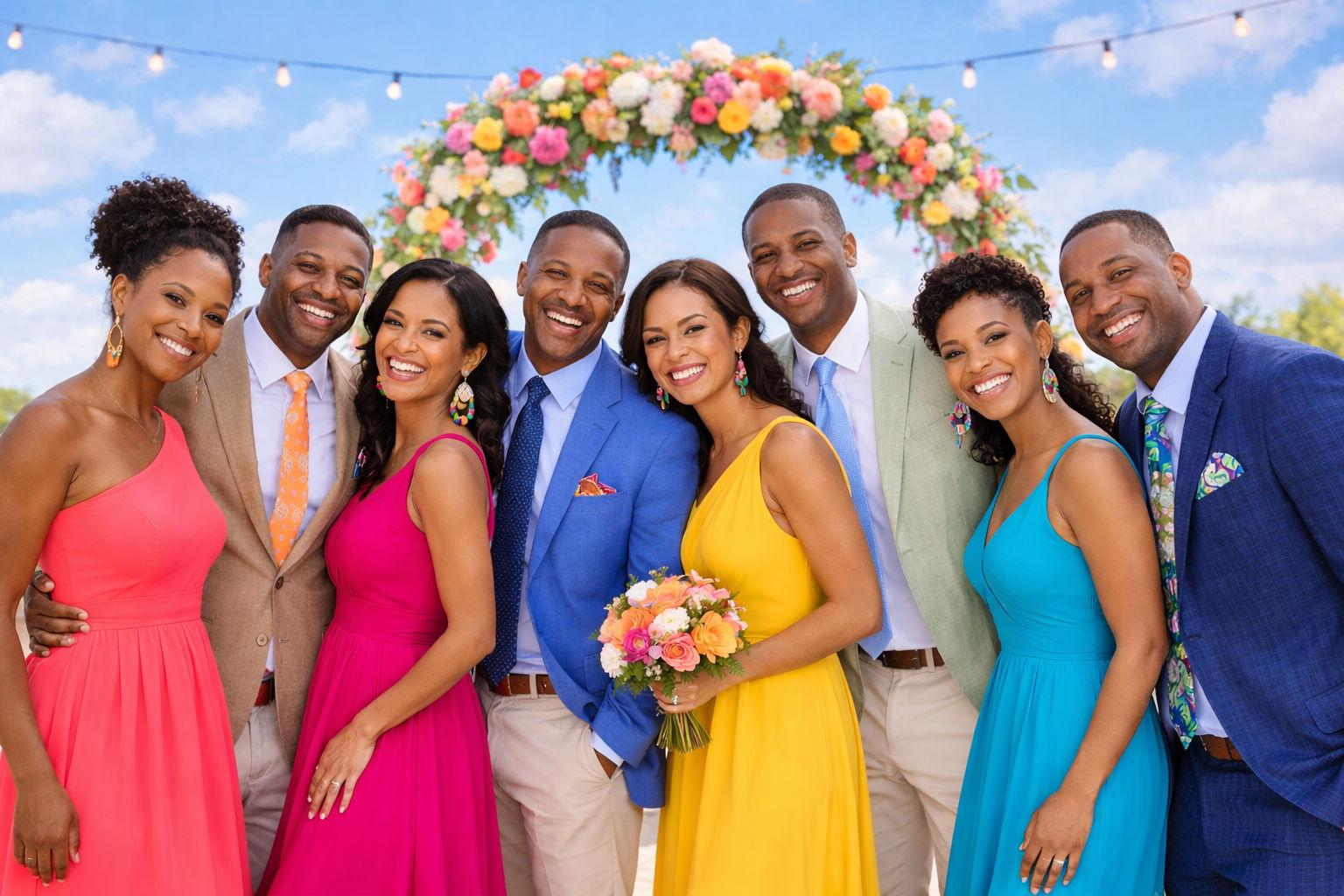 The Wedding Website of Jade McQuay and Brahema Molubah