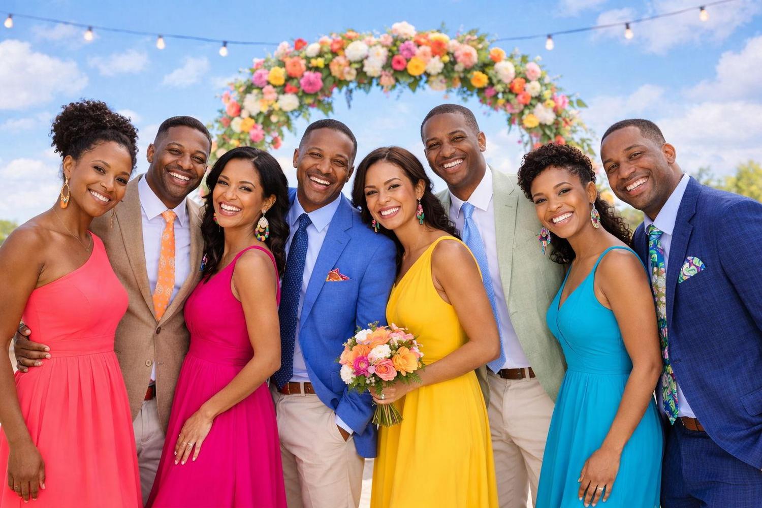 The Wedding Website of Jade McQuay and Brahema Molubah