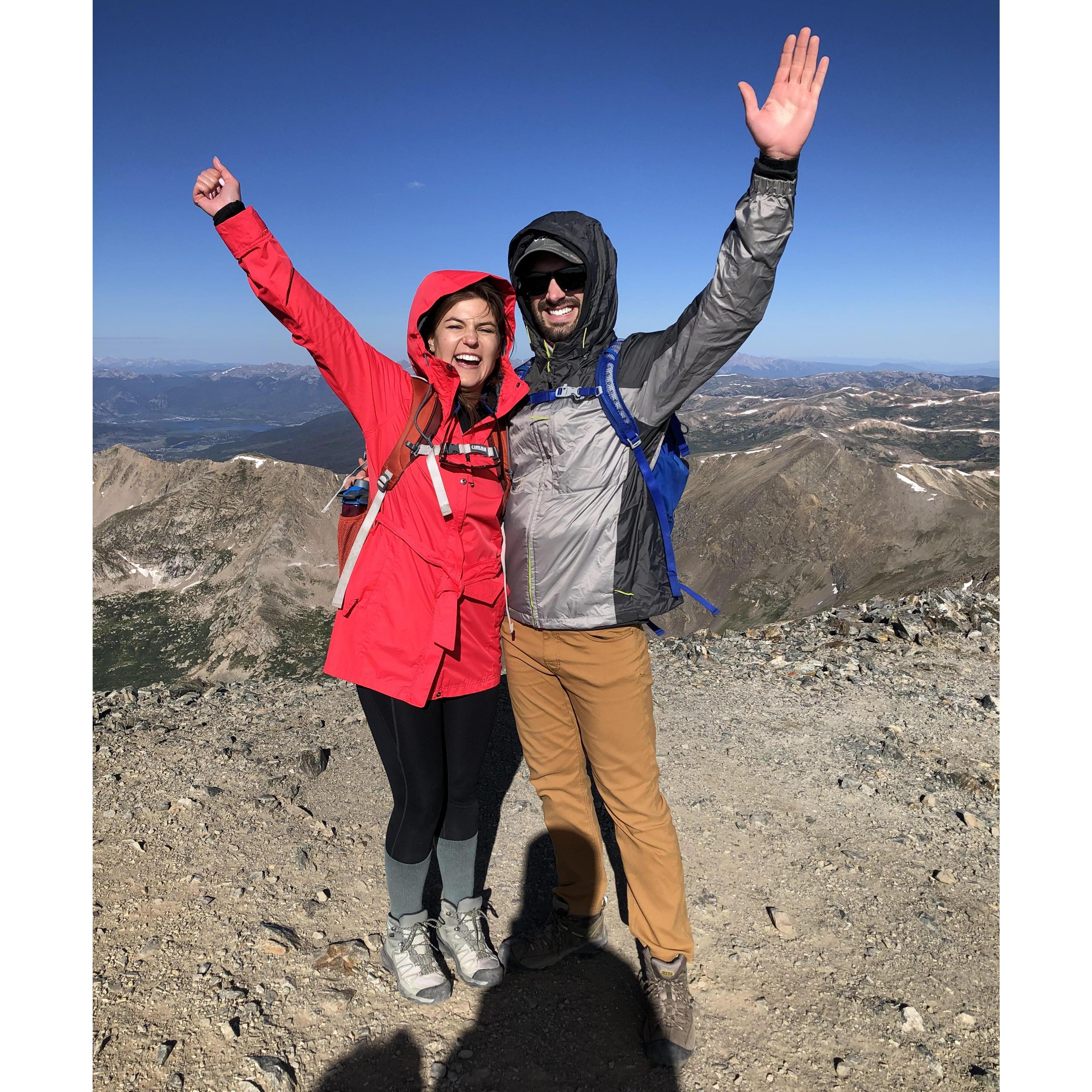 Grays Peak Summit (14,278ft), Keystone, CO