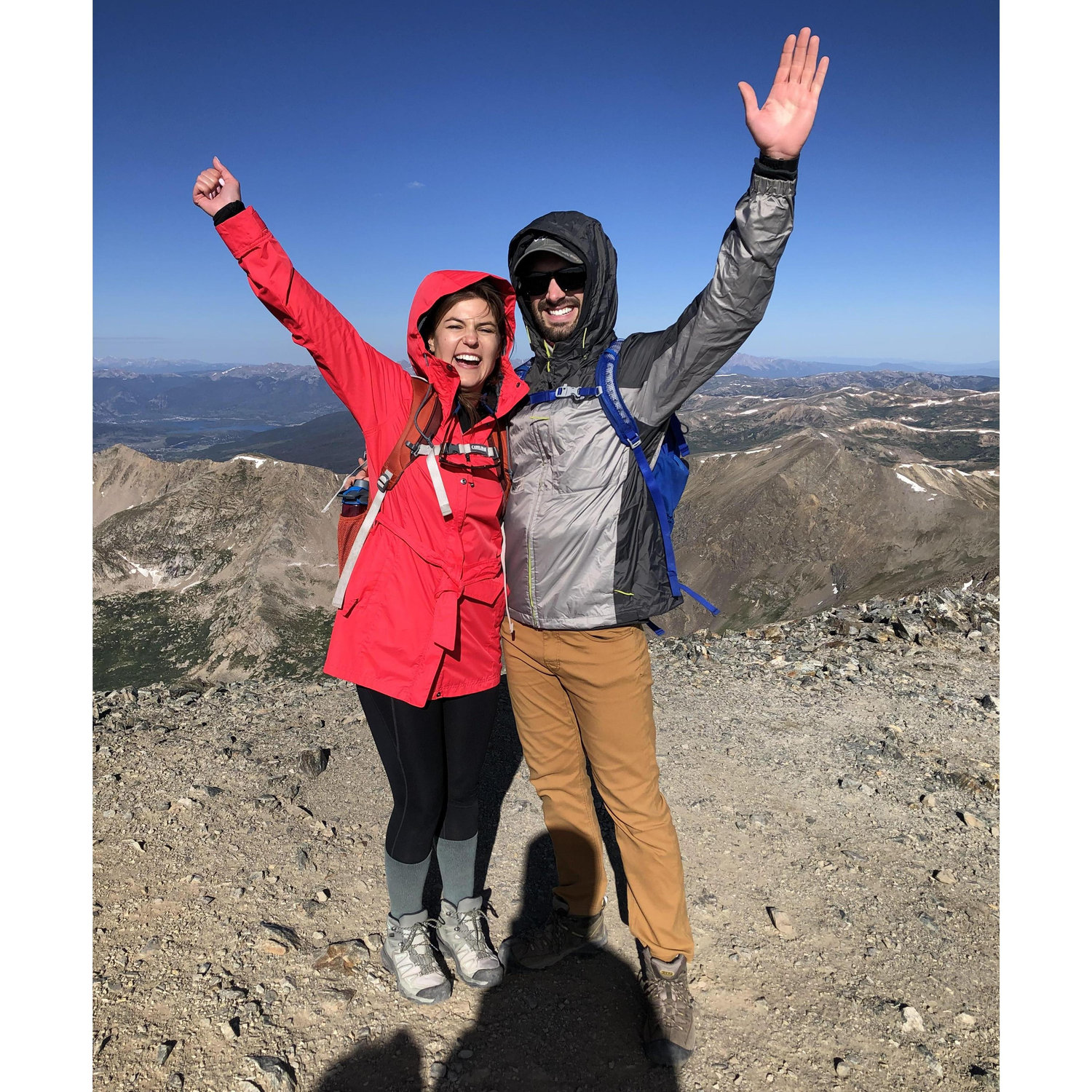 Grays Peak Summit (14,278ft), Keystone, CO