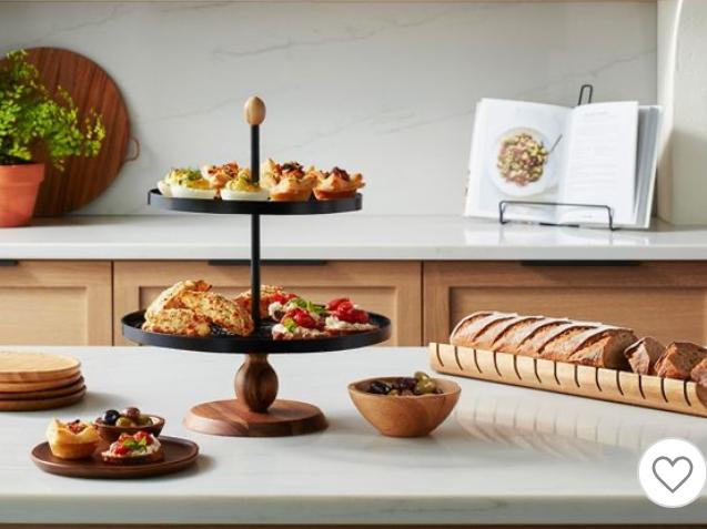 off Hearth & Hand with Magnolia*// Tiered Serving Stand