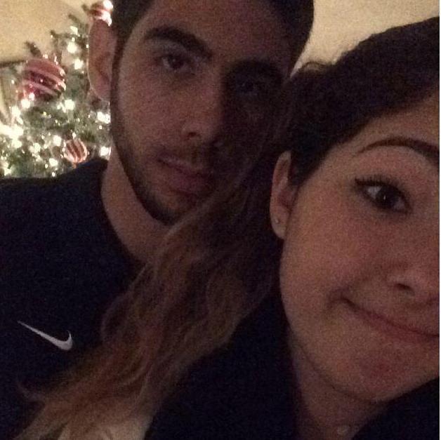 First Christmas spent together (2015)
