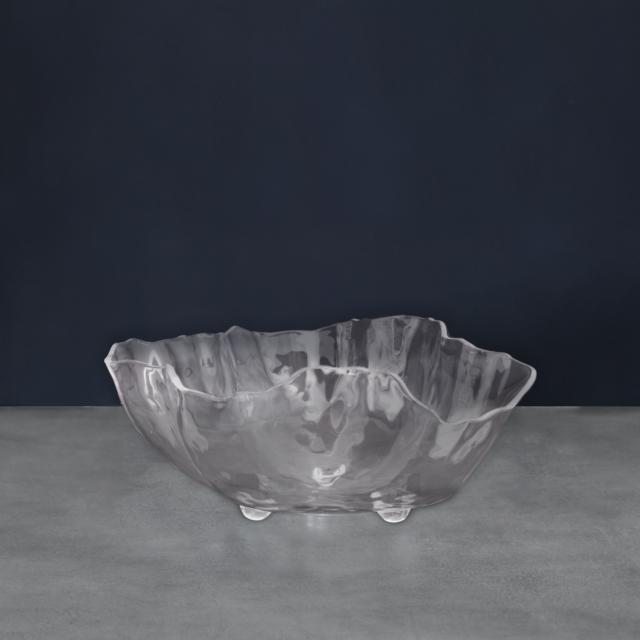 Beatriz Ball Vida ~ Acrylic Large Deep Bowl (Clear)