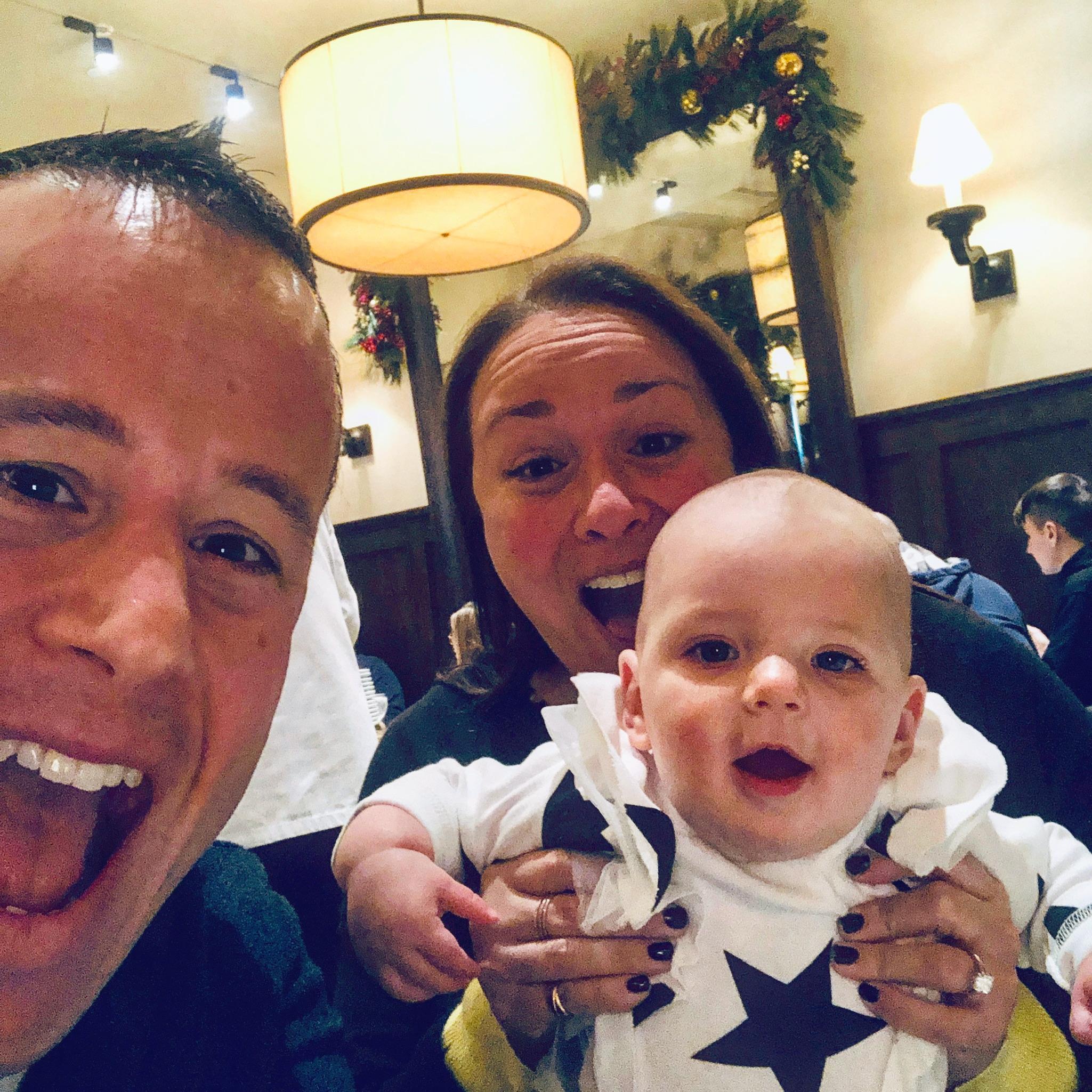 Fun with little Billie!