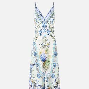 Camilla - Homespun Heart Slip Dress