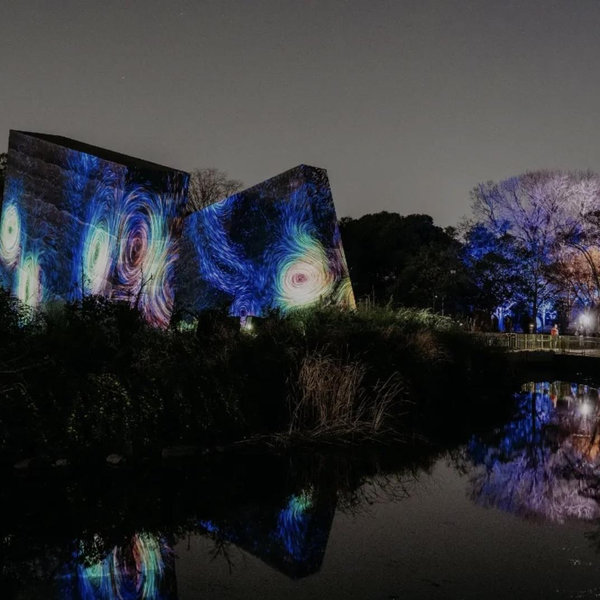 TeamLab Botanical Garden Osaka