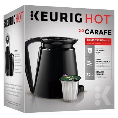 Keurig 32oz Double Wall 2.0 Carafe for Keurig Plus Series Brewers