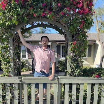 Sean's last day in his San Diego house that we loved so much
