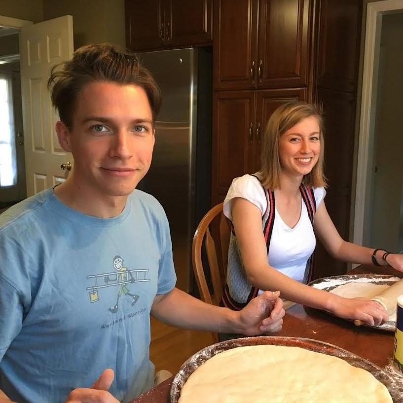 It's a pizza party!!