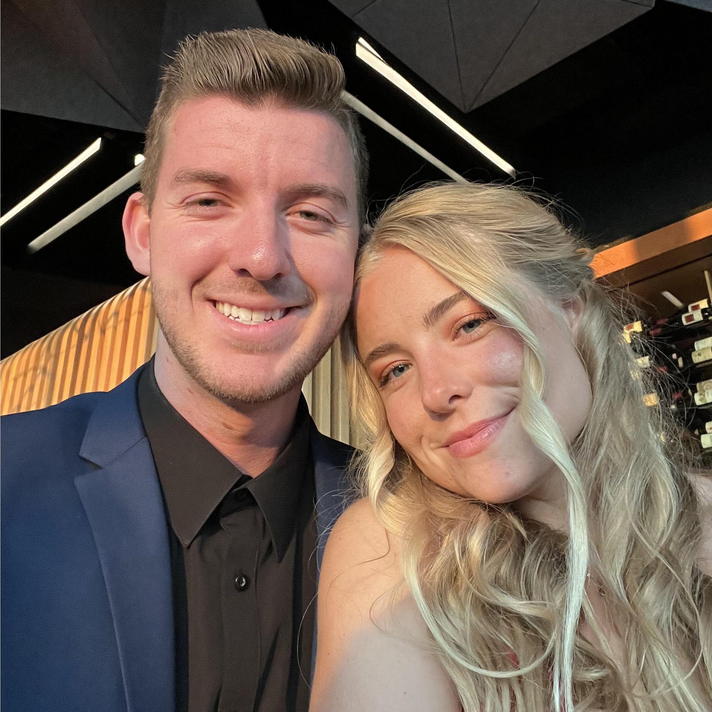 1 year! Our first anniversary together!