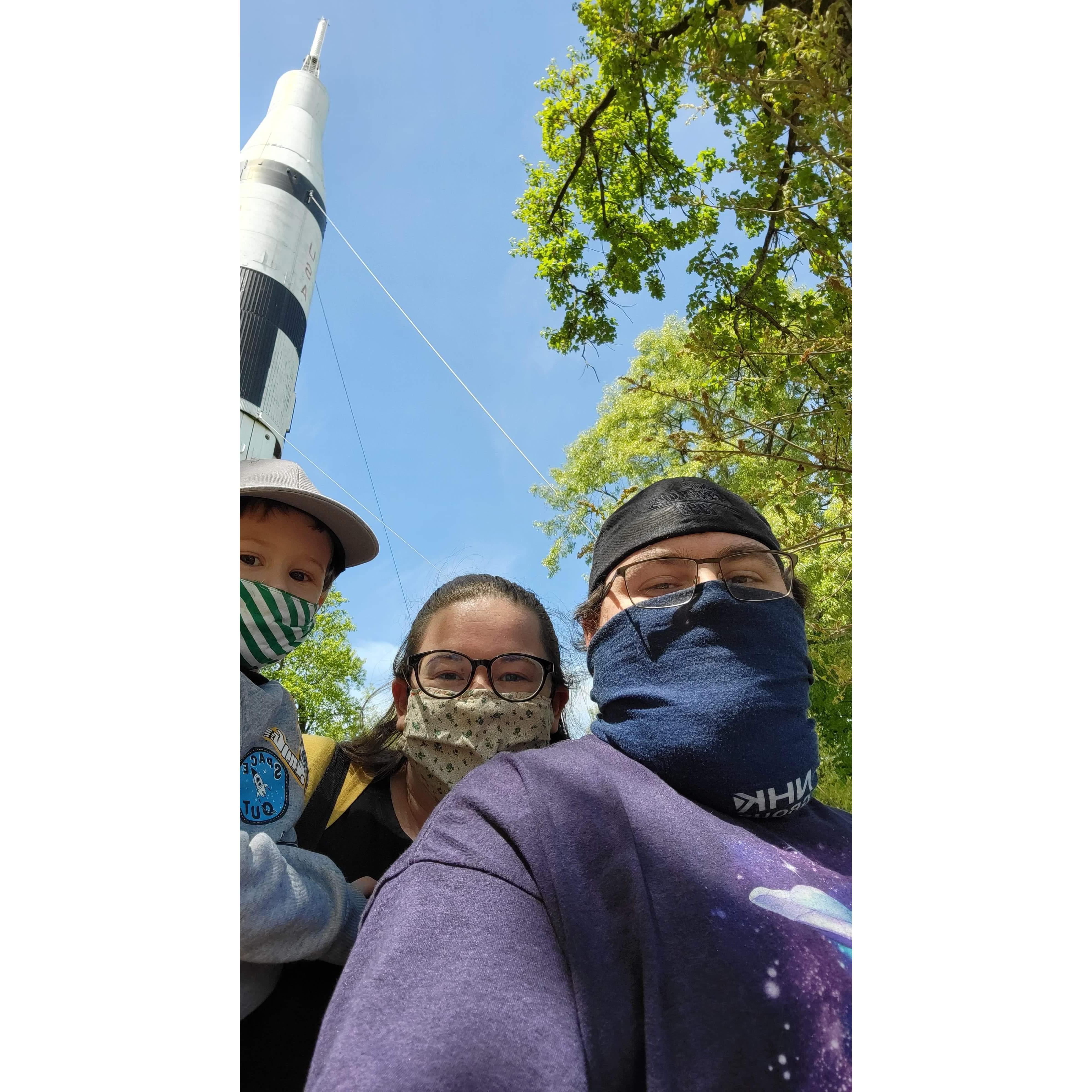 Visiting Huntsville, AL
