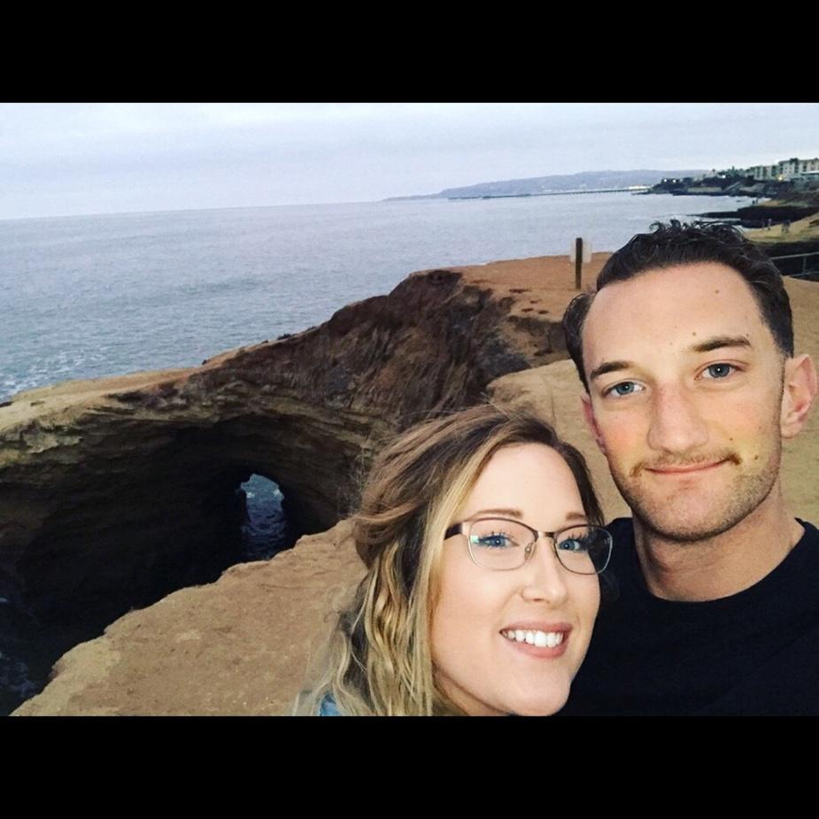 In September 2017 we got an apartment in San Diego. Steven deployed a month later!