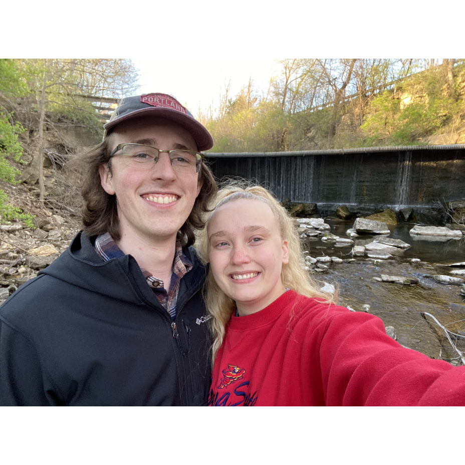 Iowa "waterfalls" tour!