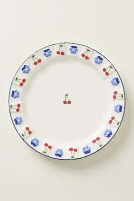 Tilly Stoneware Dessert Plate