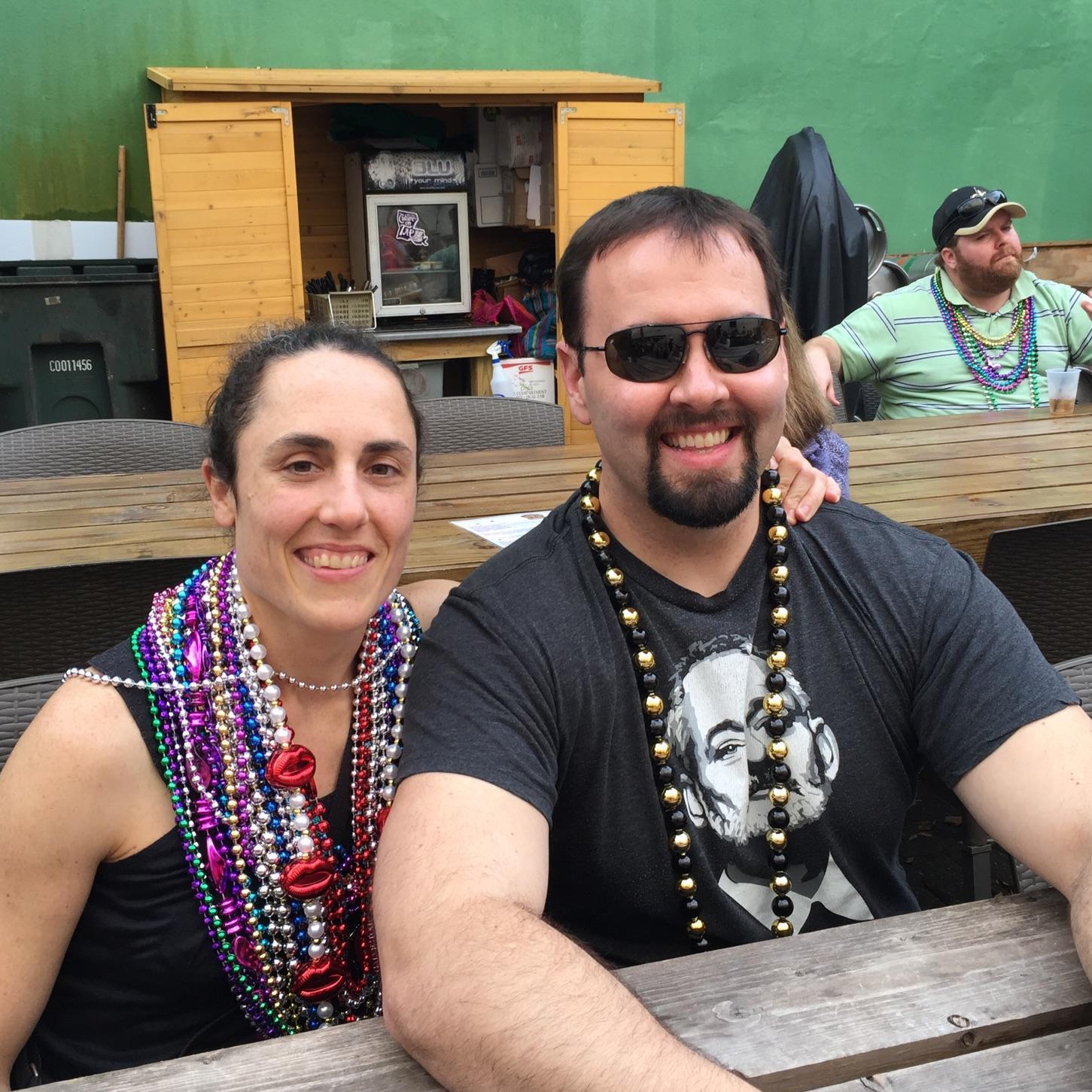 Galveston Mardi Gras 2016.