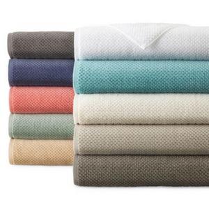 JCPenney Home™ Quick Dri Textured Solid Hand Towels