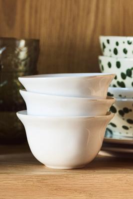 Reeves Portuguese Stoneware Nut Bowls, Set of 4