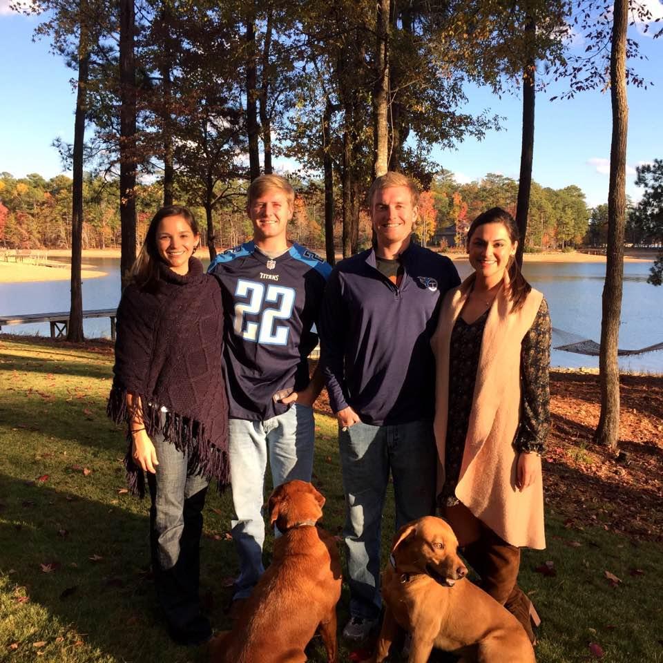 Proctor Family Thanksgiving 2016 - Lake Martin
