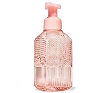 Pink Floral Gentle & Clean Foaming Hand Soap Dispenser