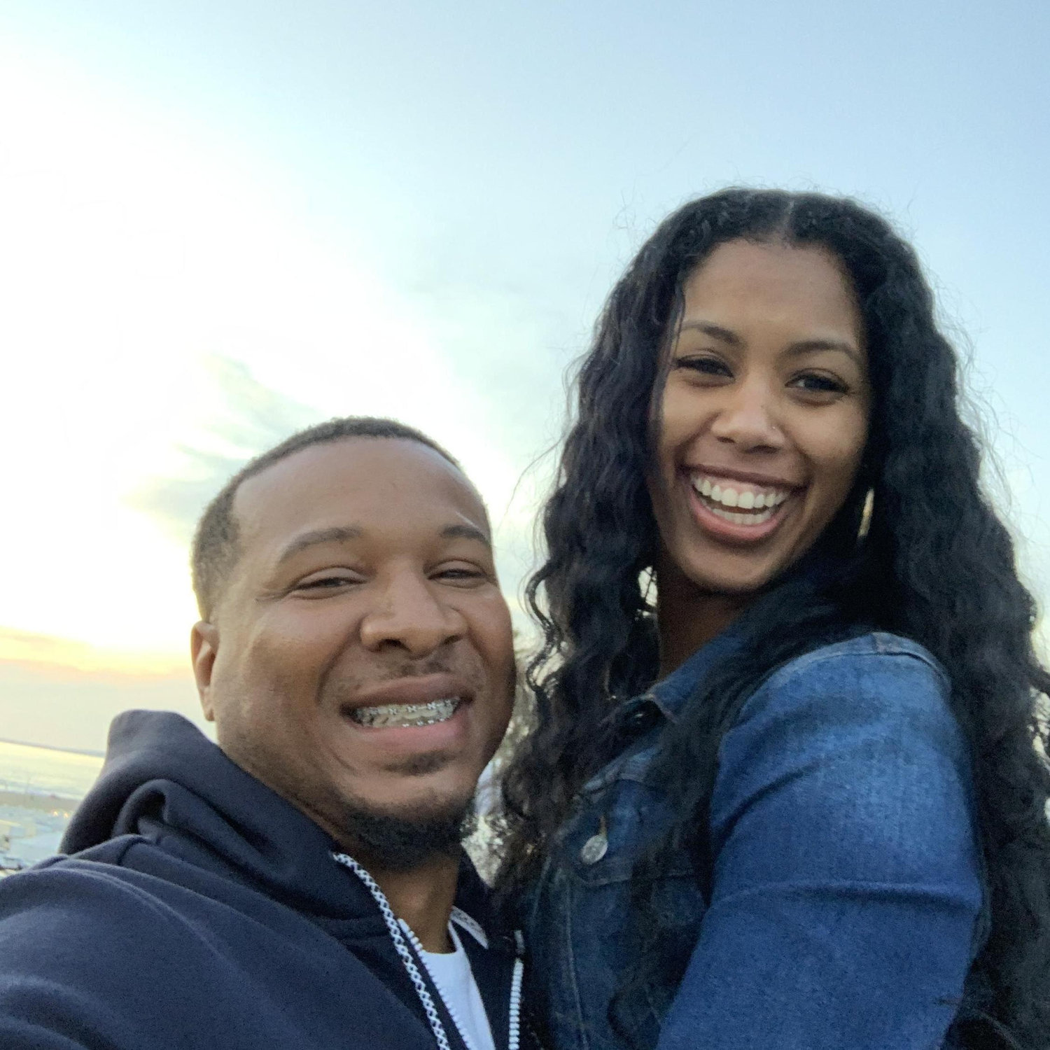 Rockeela's birthday trip to Cali!  But I think Brian had the most fun! LOL